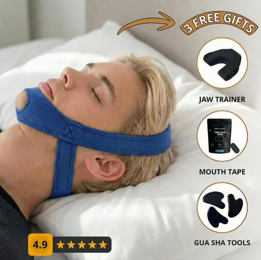 Frontloading Chin-Strap