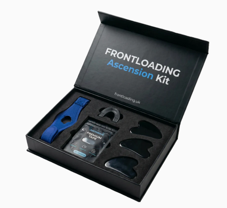 Frontloading Chin-Strap