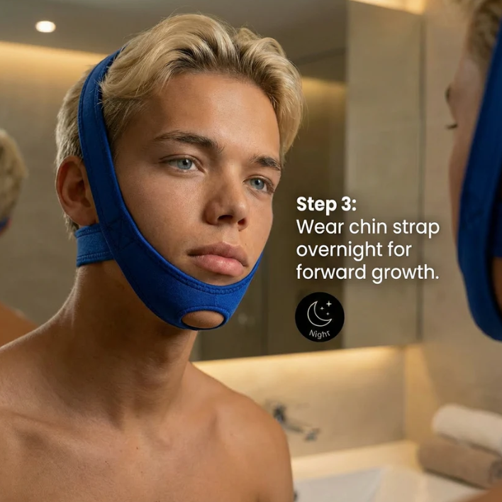 Frontloading Chin-Strap