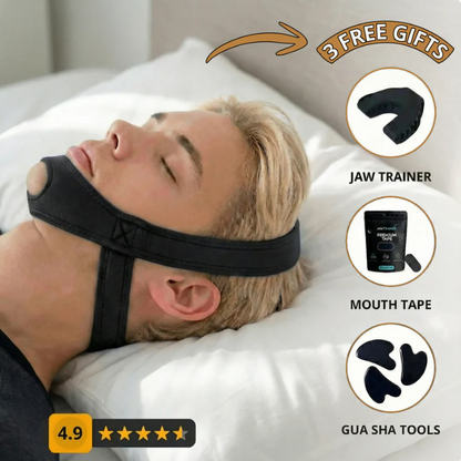 Frontloading Chin-Strap